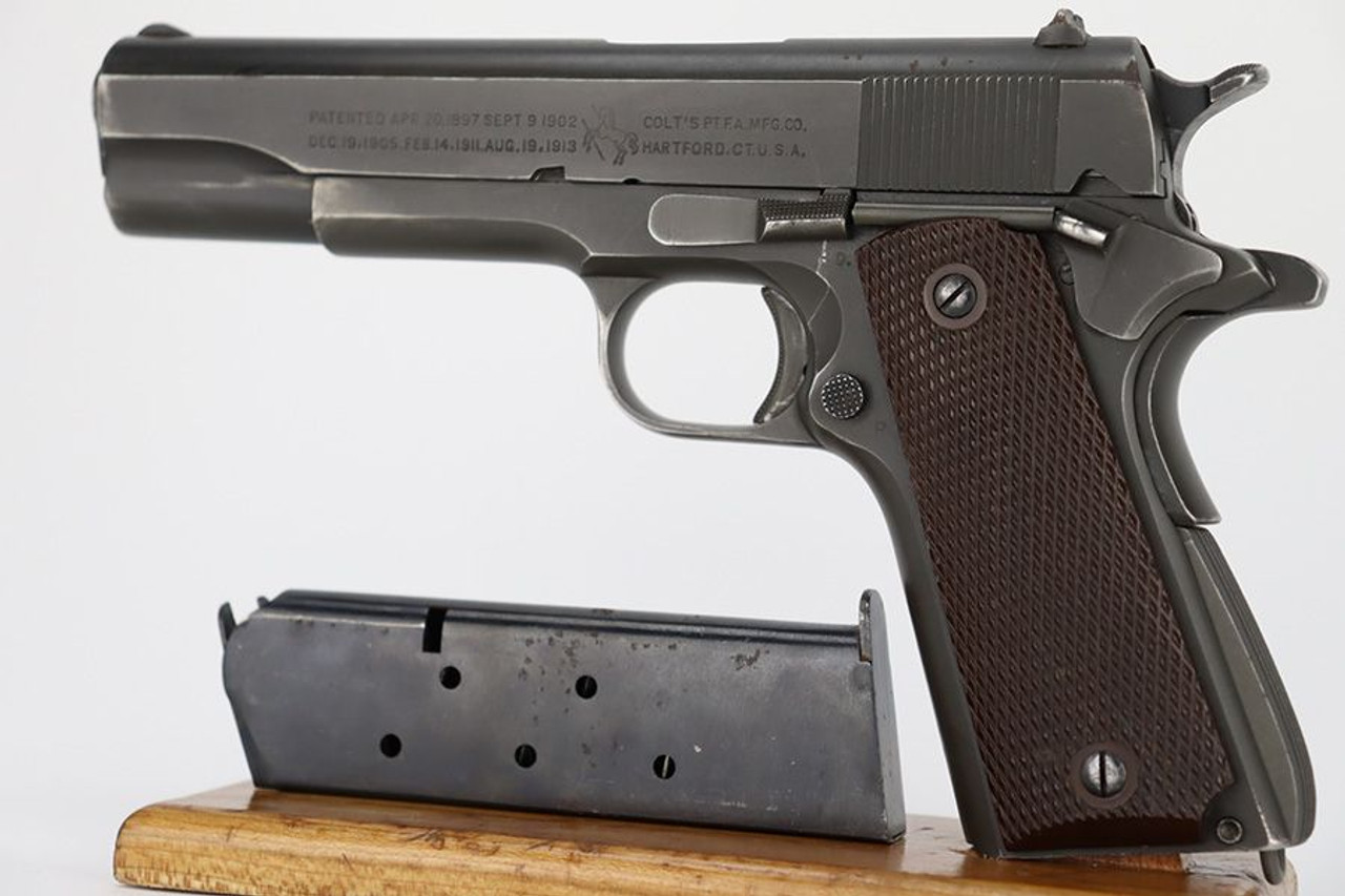Excellent 1943 Colt Model 1911A1 - 1