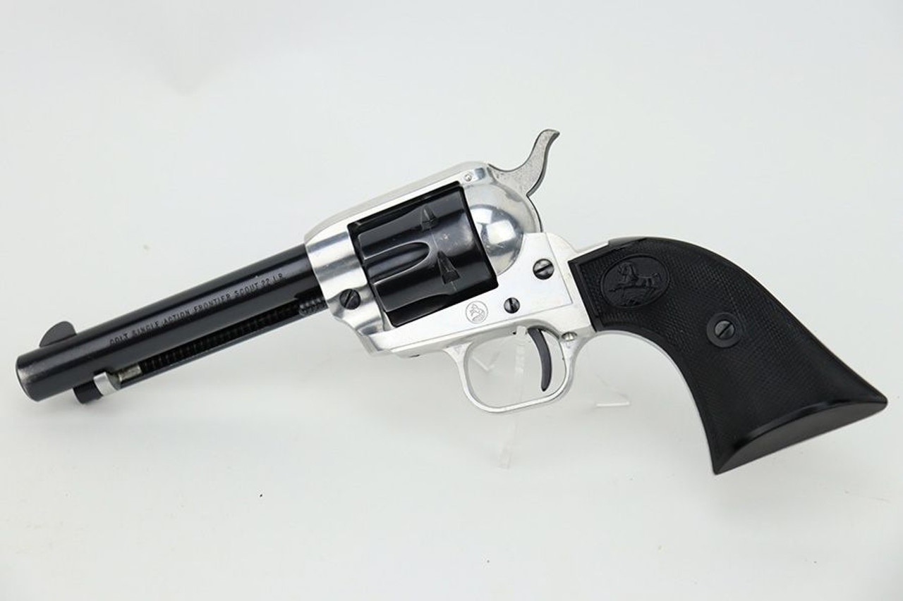 1958 Colt Frontier Scout Revolver - .22 LR - 1