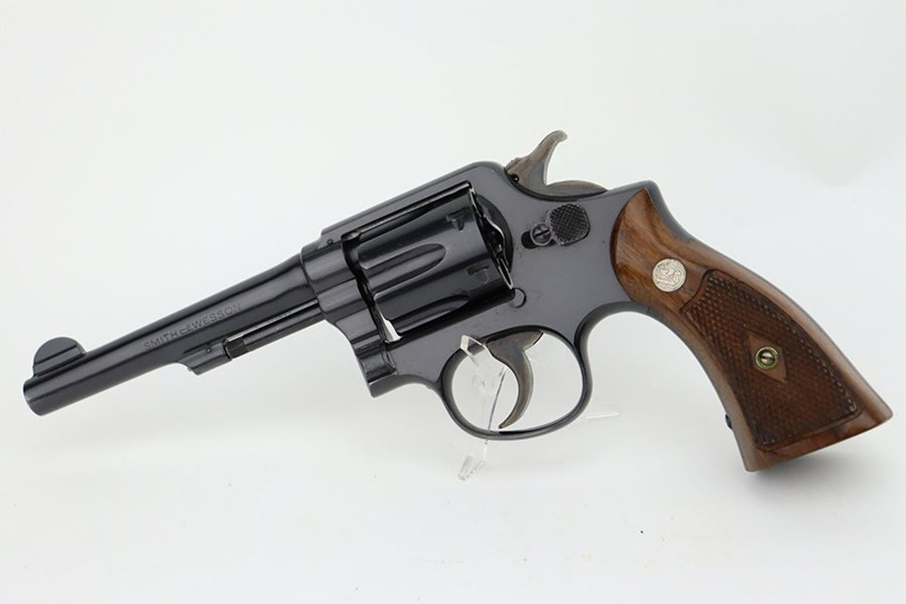 Minty Smith & Wesson Pre-10 Revolver - 1