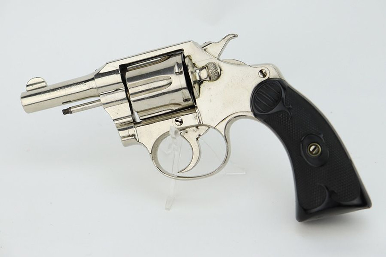 1934 Colt Police Positive Revolver - 1
