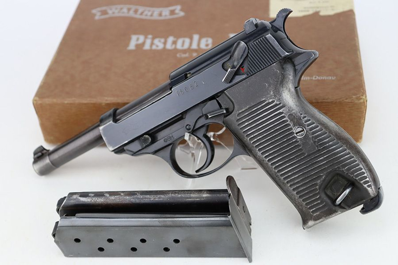 Boxed Walther Mod HP - Austrian Military - 1