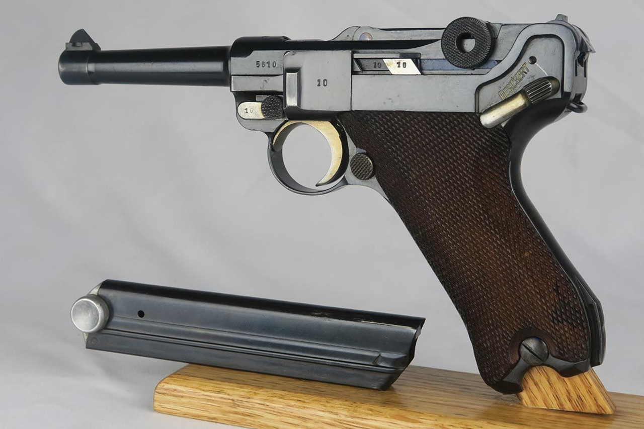 Excellent 1937 Mauser S/42 Luger - First Variation - 1