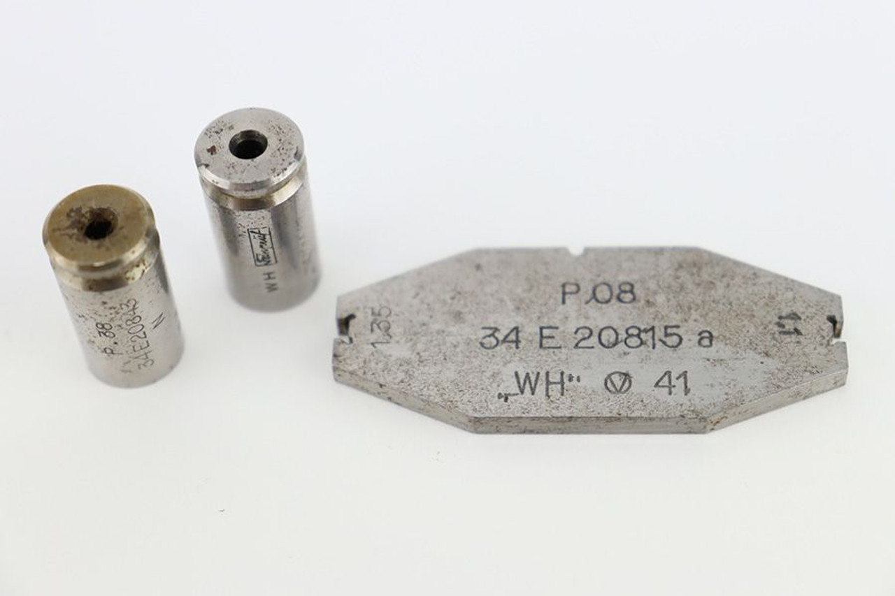 Ultra Rare, Original "Work Bench" Luger/P.38 Gauges - WW2 Mauser Factory - 1