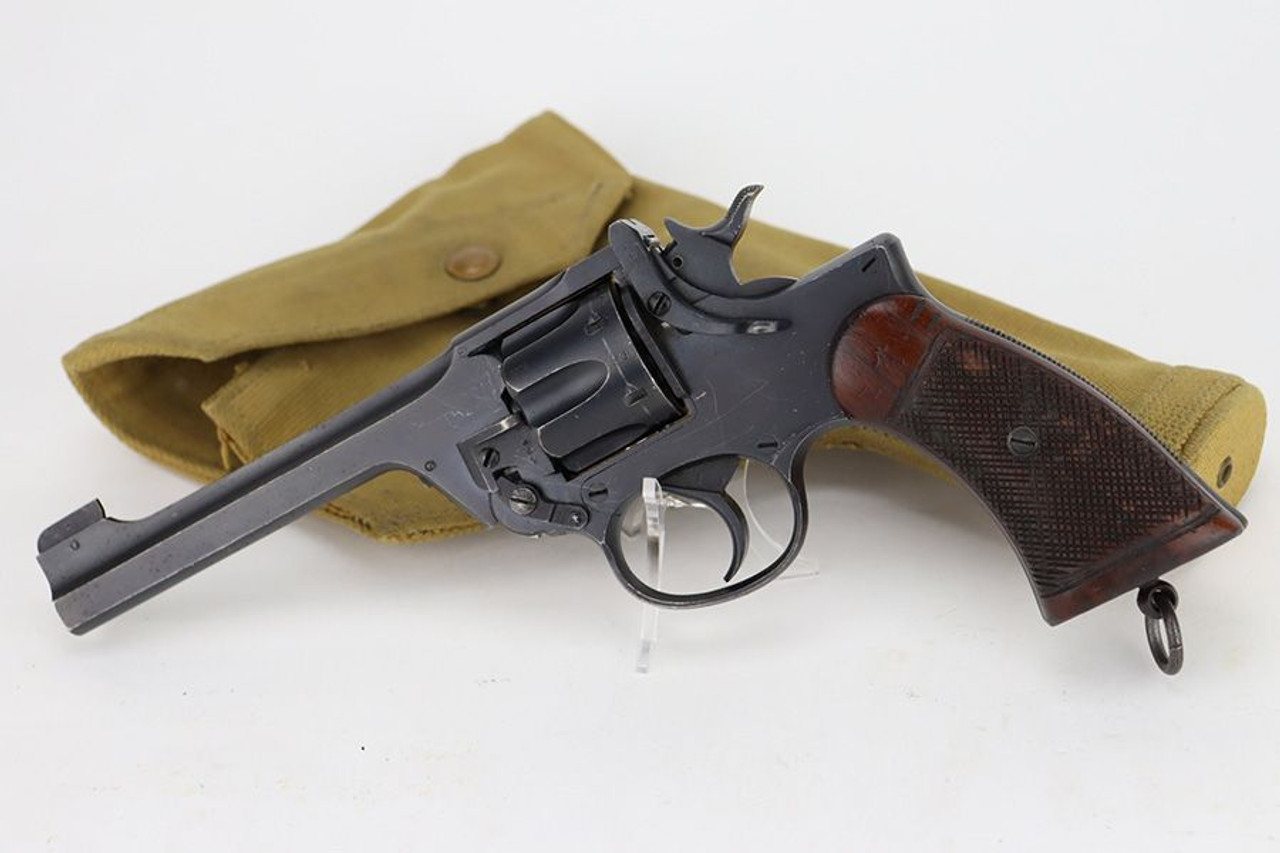 Excellent 1933 Enfield No 2 Mk I Revolver Rig - 1