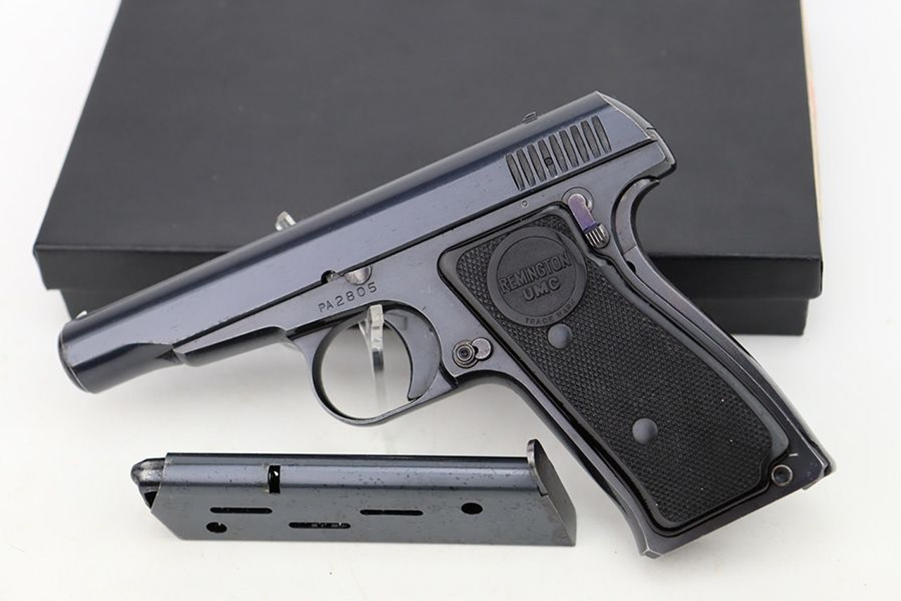 Mint, Boxed Remington UMC Model 51 - .380 ACP - 1