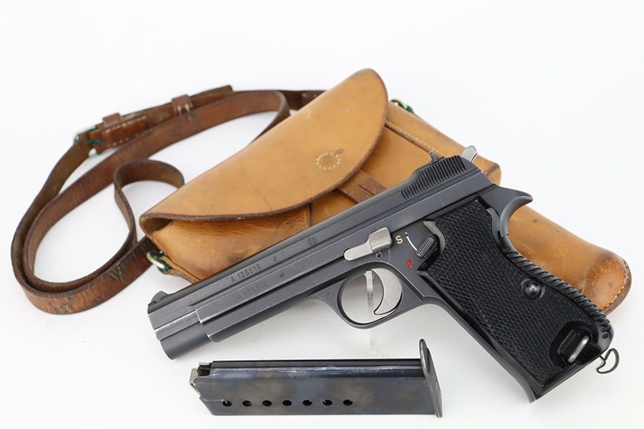 Minty SIG P210 - 1964 Mfg - 1