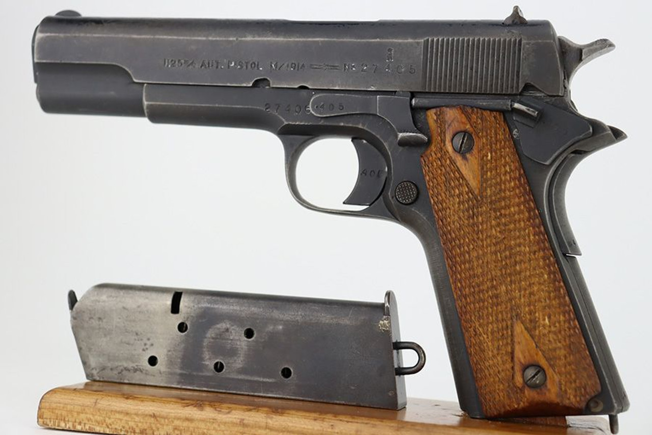 Scarce Kongsberg M1914 - 1942 Mfg - 1
