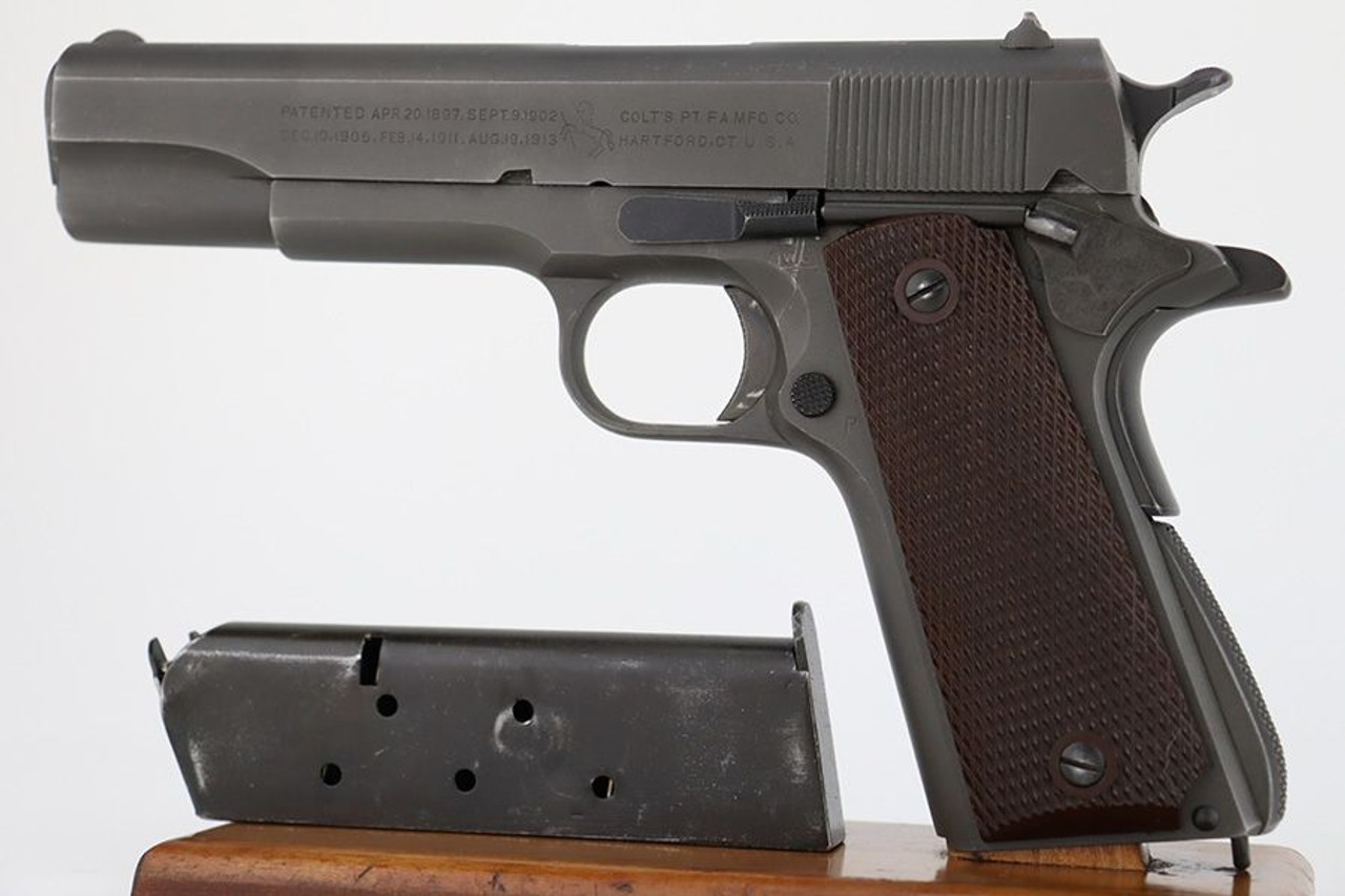 Scarce, Minty Colt 1911A1 - 1942 Mfg - 1