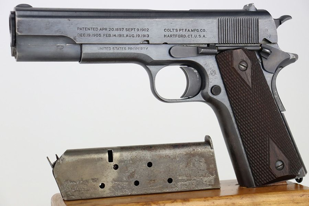 Excellent Colt M1911 - 1918 Mfg - 1