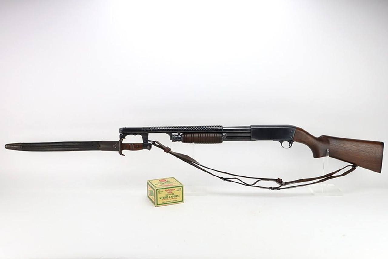 Ithaca Model 37 - Rarest of the WW2 Trench Shotguns - 1