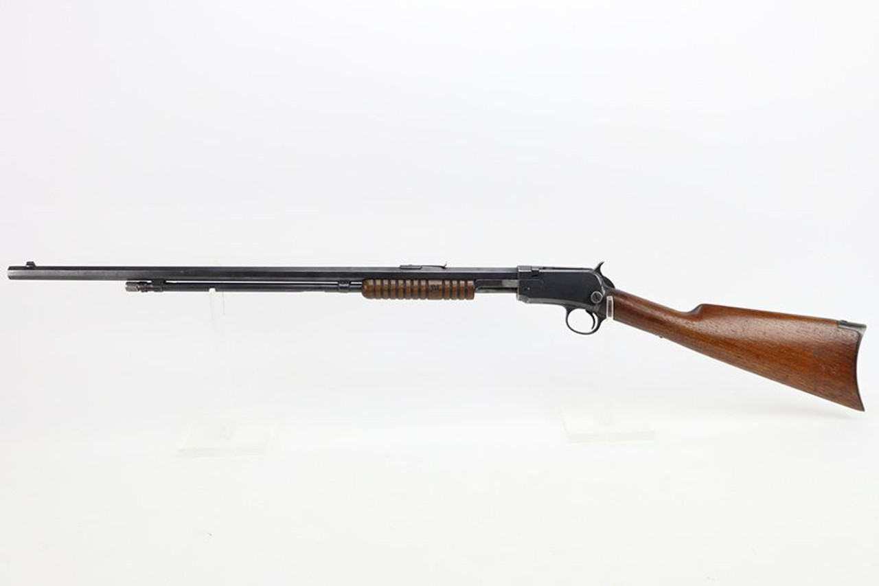1920 Winchester Model 90 Pump Action Rifle - 1