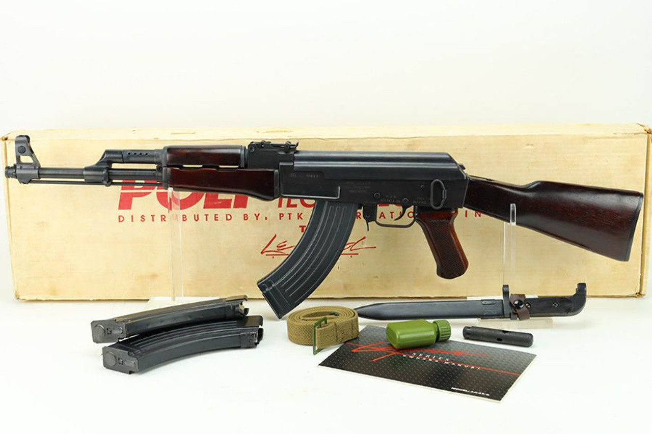 ANIB, Rare Poly-Tech AK 47/S - Legend Series - 1