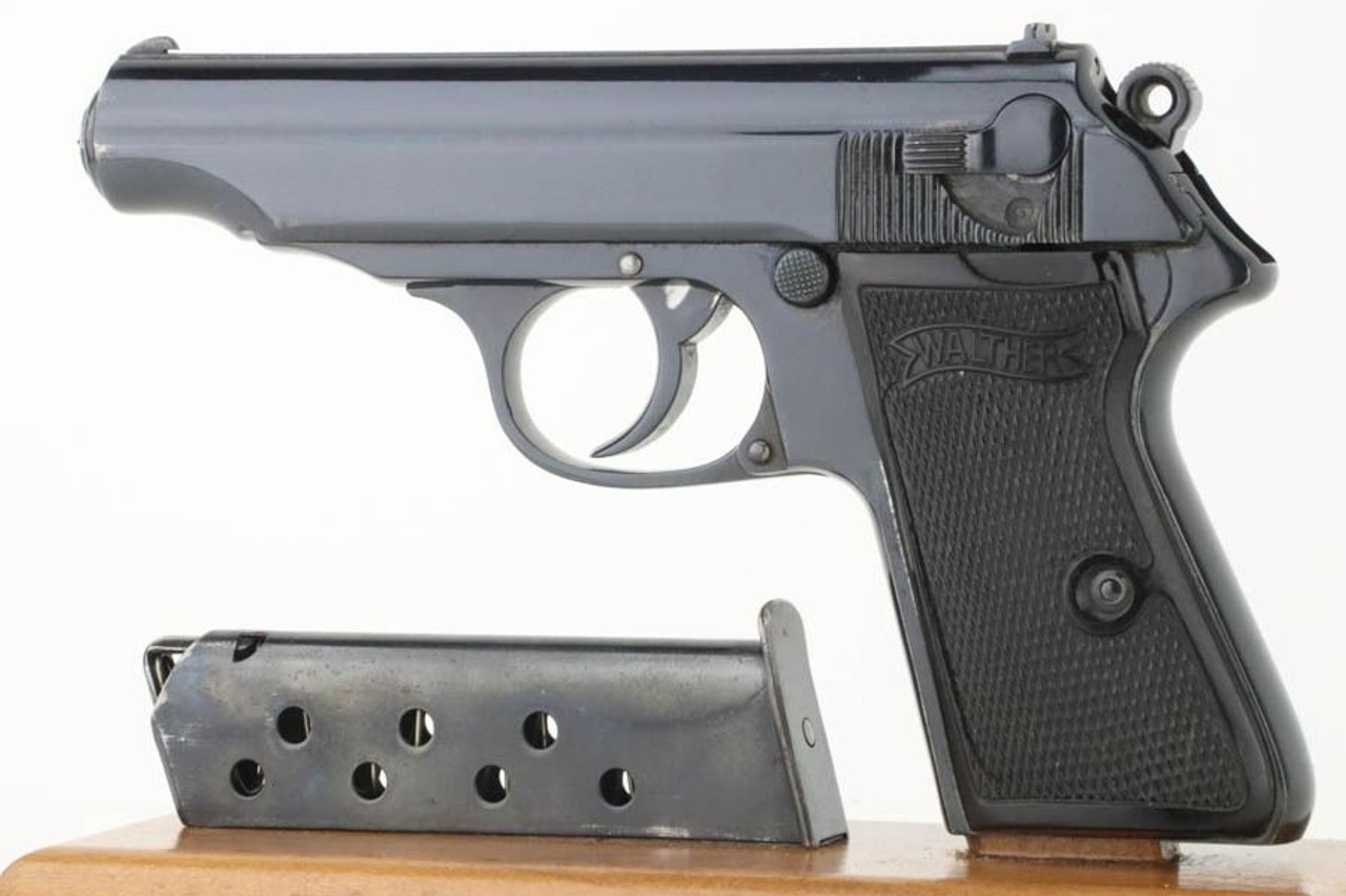 Ultra Rare SS Walther PP "P Under" - Matching Magazine