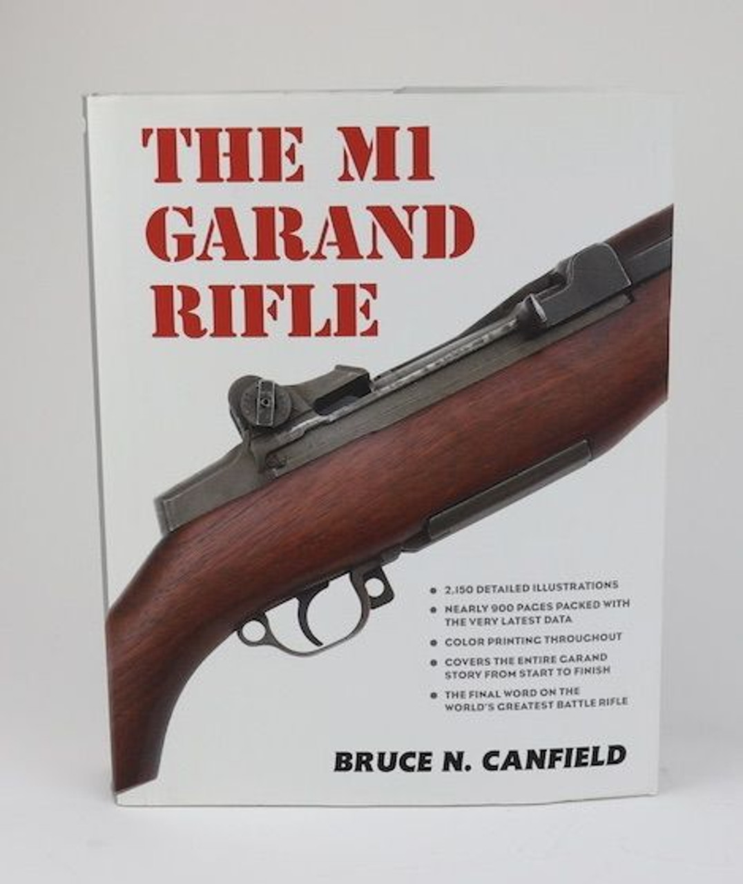 The M1 Garand Rifle Hardcover Book - 1