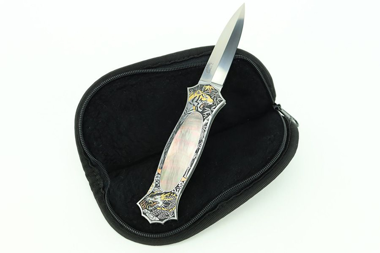 Rare Joe Kious Custom Engraved Knife - 1