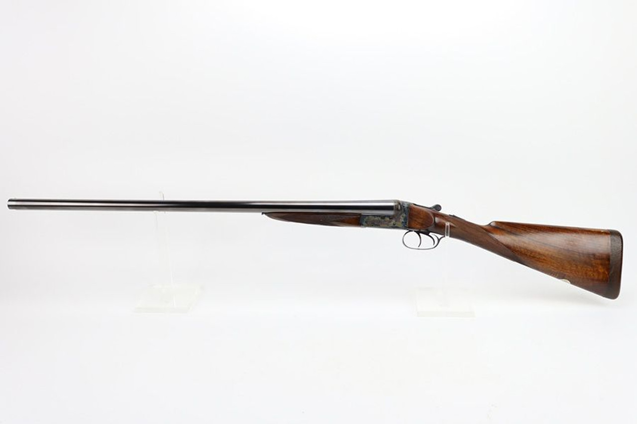 Beautiful Harrison & Hussey Side by Side Shotgun - 12 GA - 1