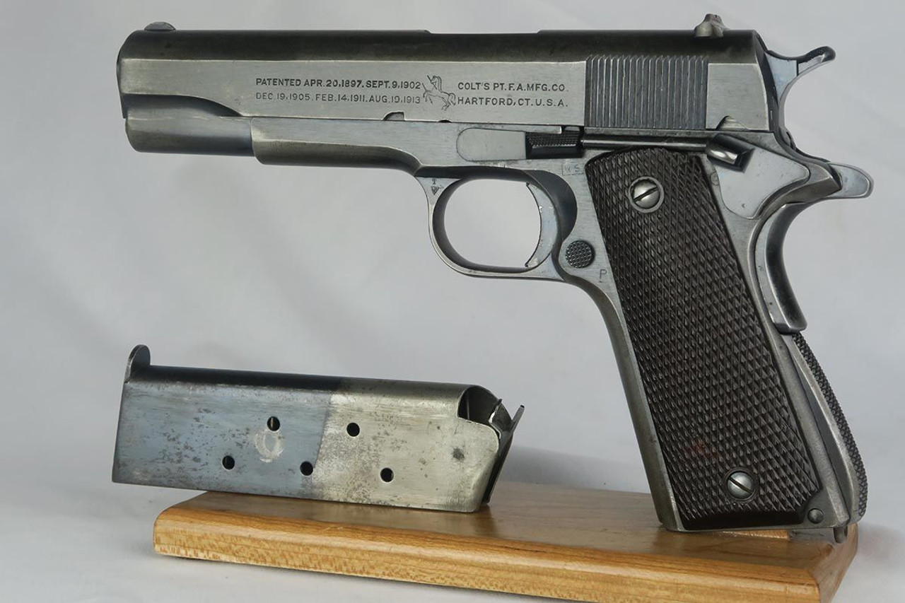 Rare Colt M1911A1 - 1941 - 1
