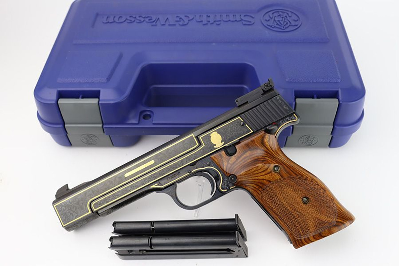 ANIB Smith & Wesson Model 41 - 50th Anniversary Commemorative - 1