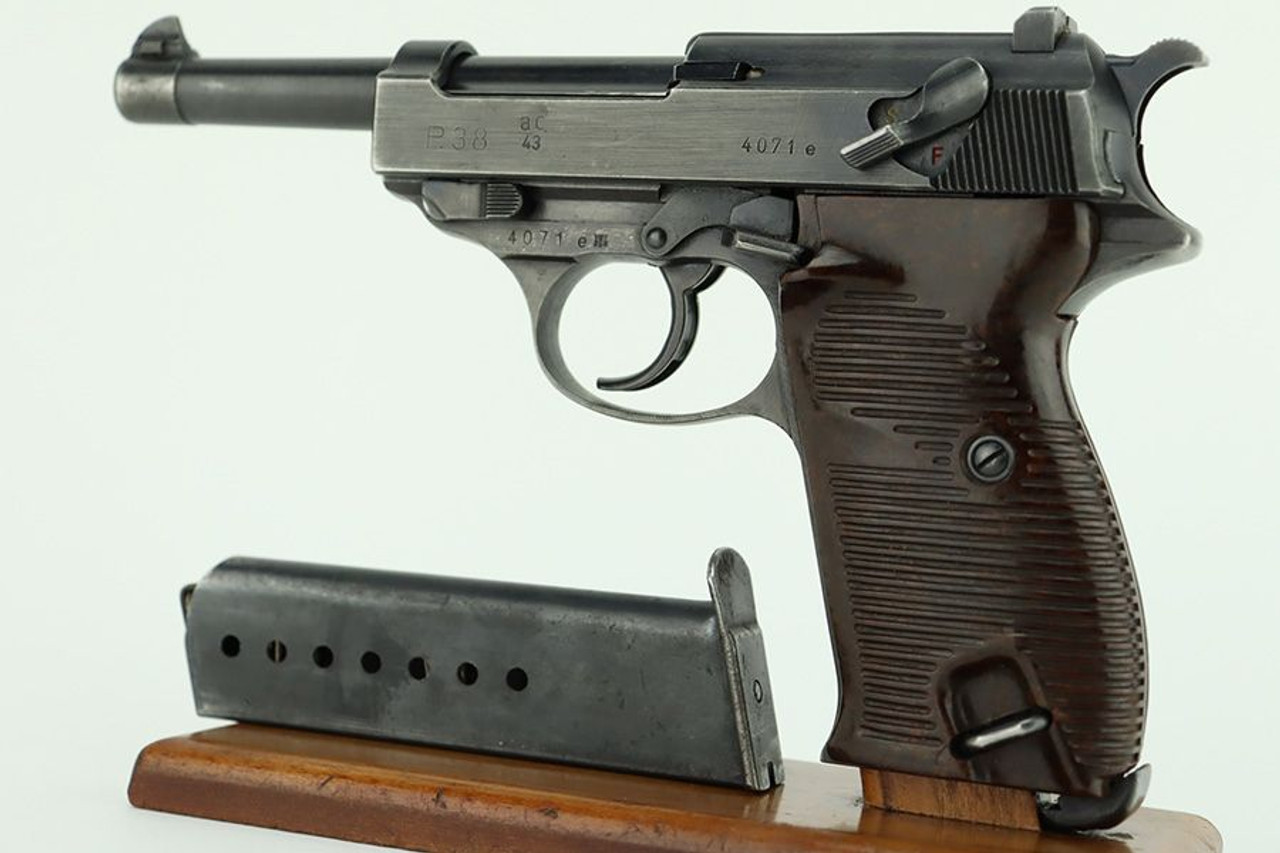 Excellent 1943 Walther P.38 - AC 43 - 1
