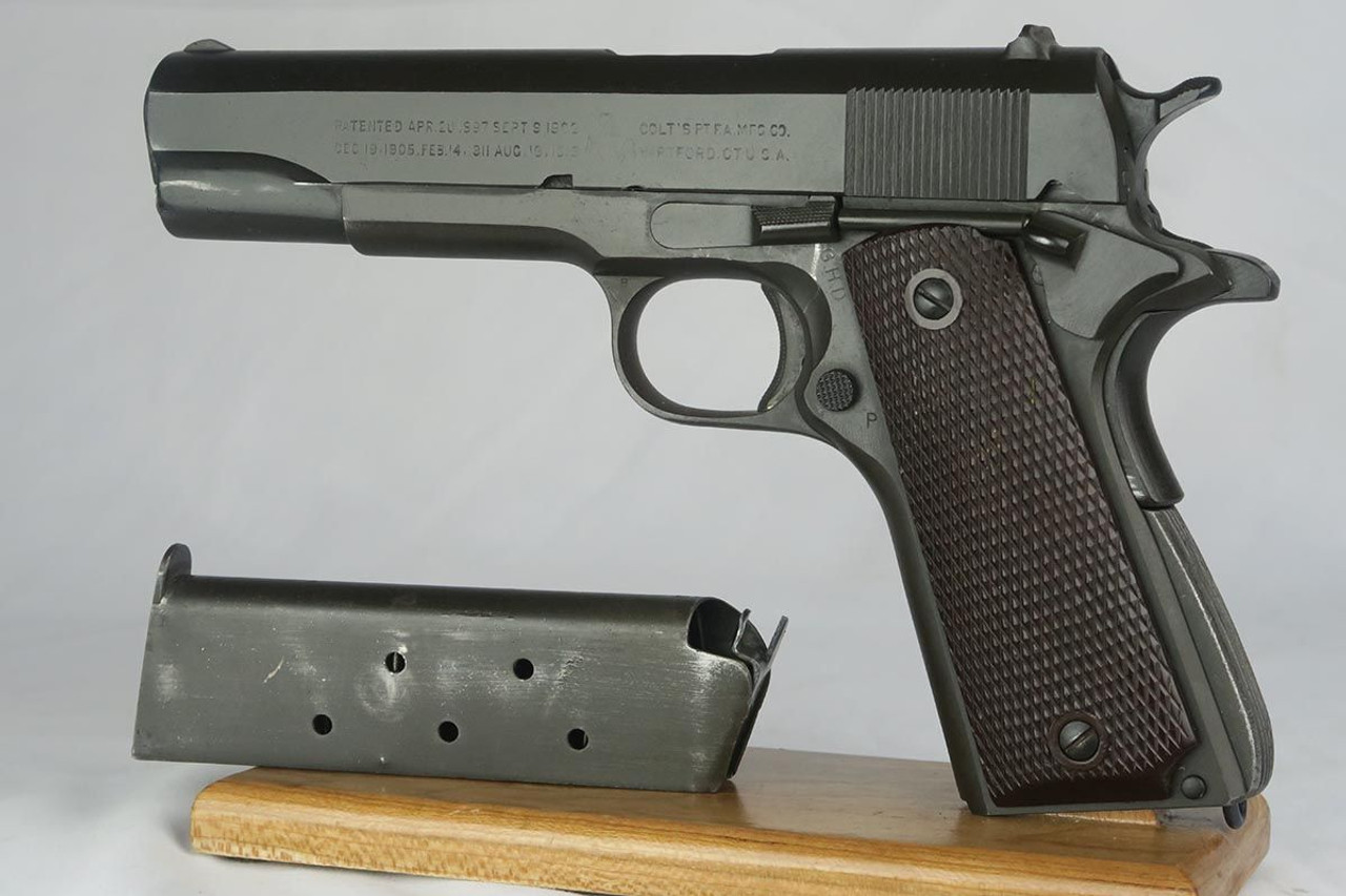 Minty Colt M1911A1 - 1943 - 1