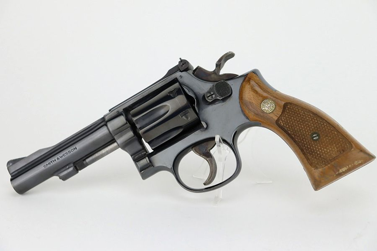 Minty 1977 Smith & Wesson 18-4 Revolver - 1