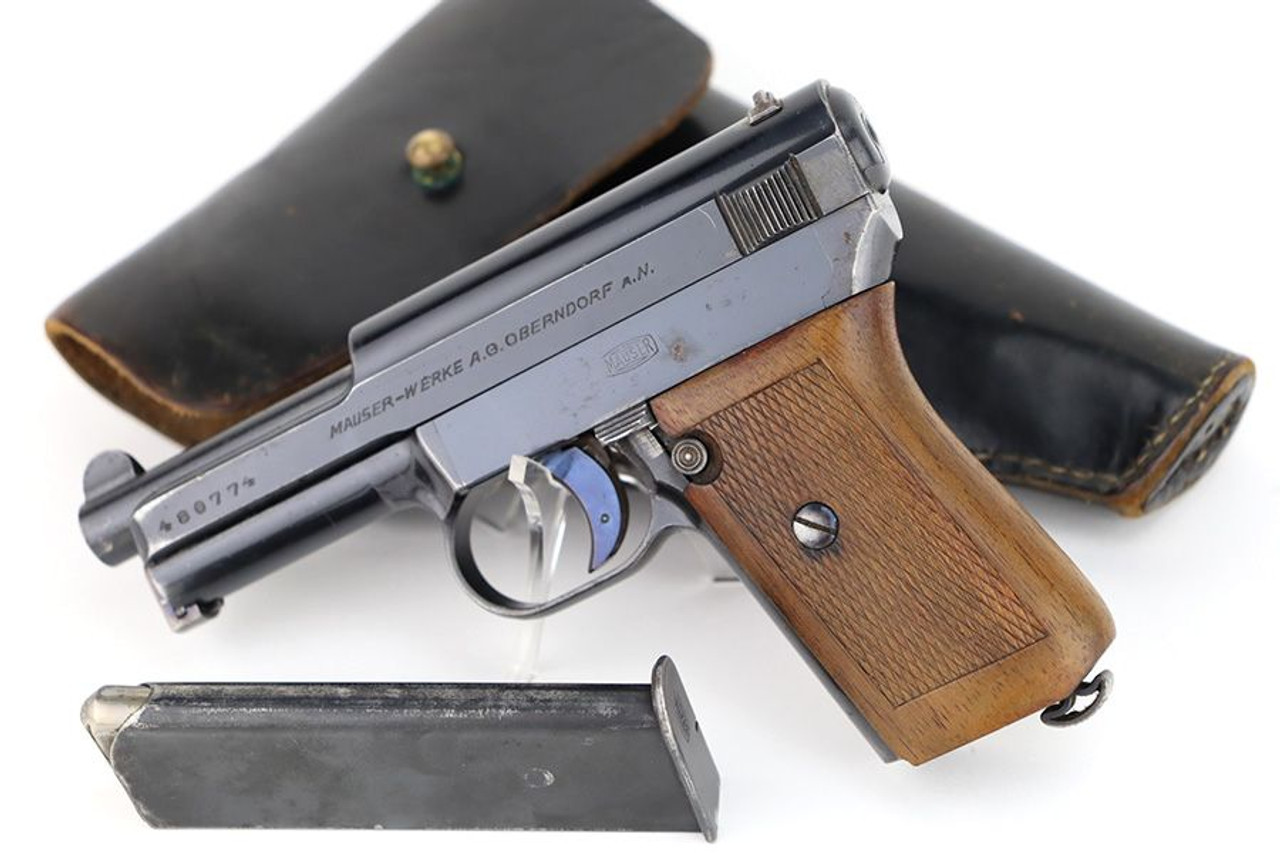 Mauser Model 1914/34 Transitional Rig - 1