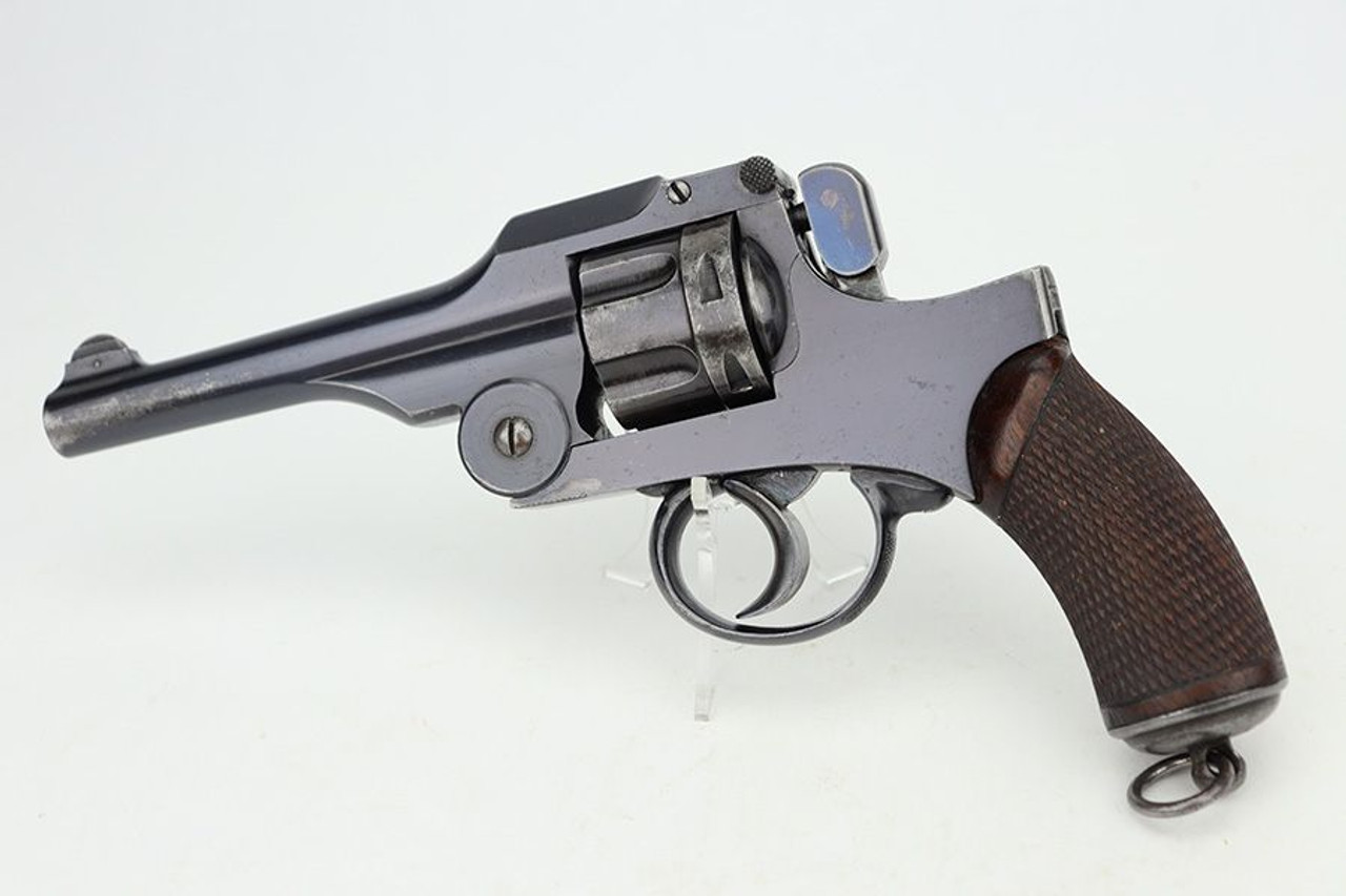 Japanese Nambu Type 26 Revolver - 1