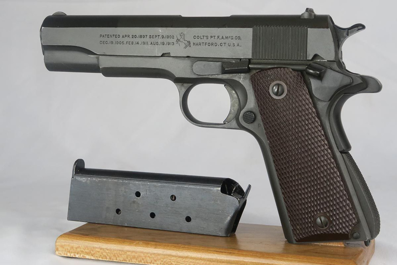 Minty Colt M1911A1 - 1942 - 1