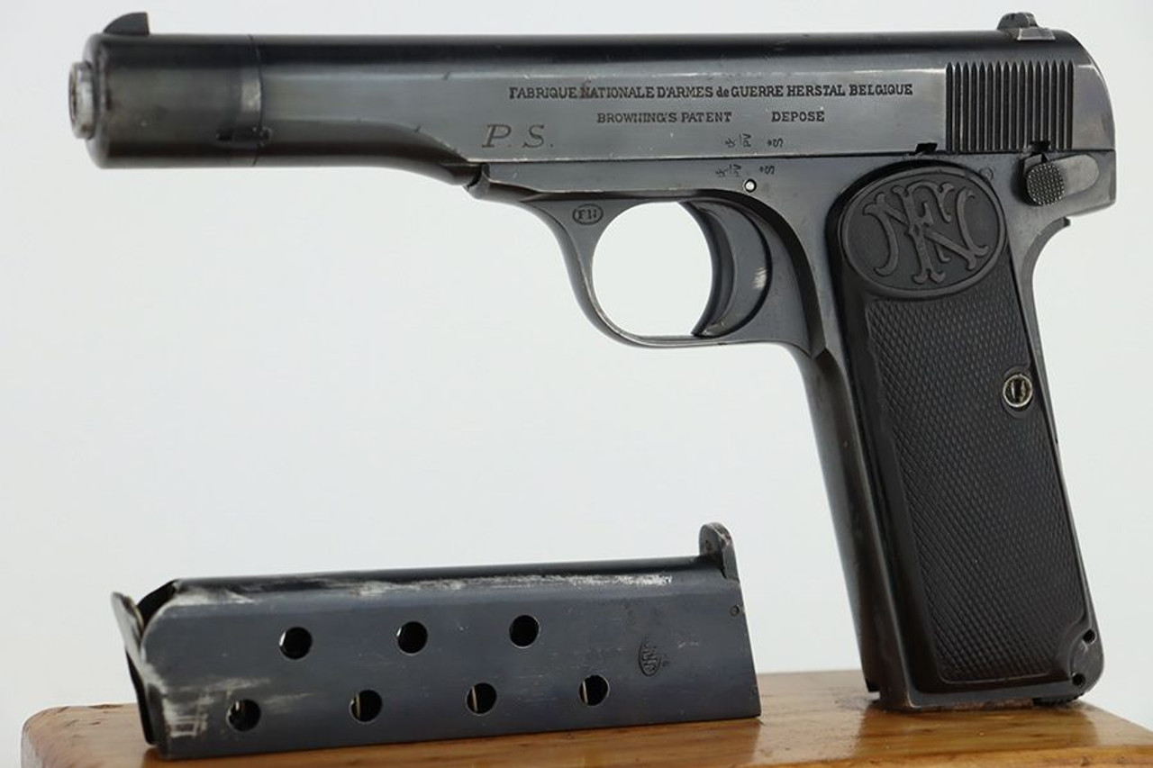 Post-WW2 FN Browning Model 1922 - 1