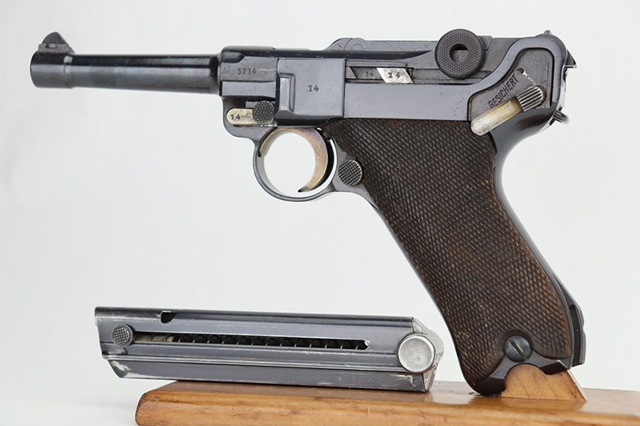 1939 Mauser Luger - 1