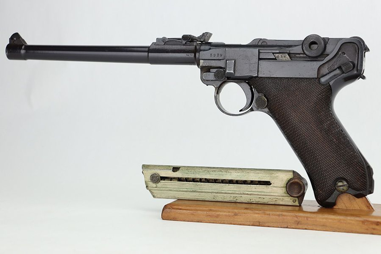 1914 Erfurt Artillery Luger - 1