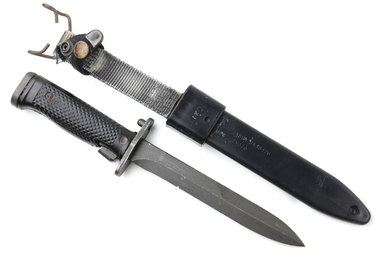 M5A1 Bayonet With Scabbard - 1