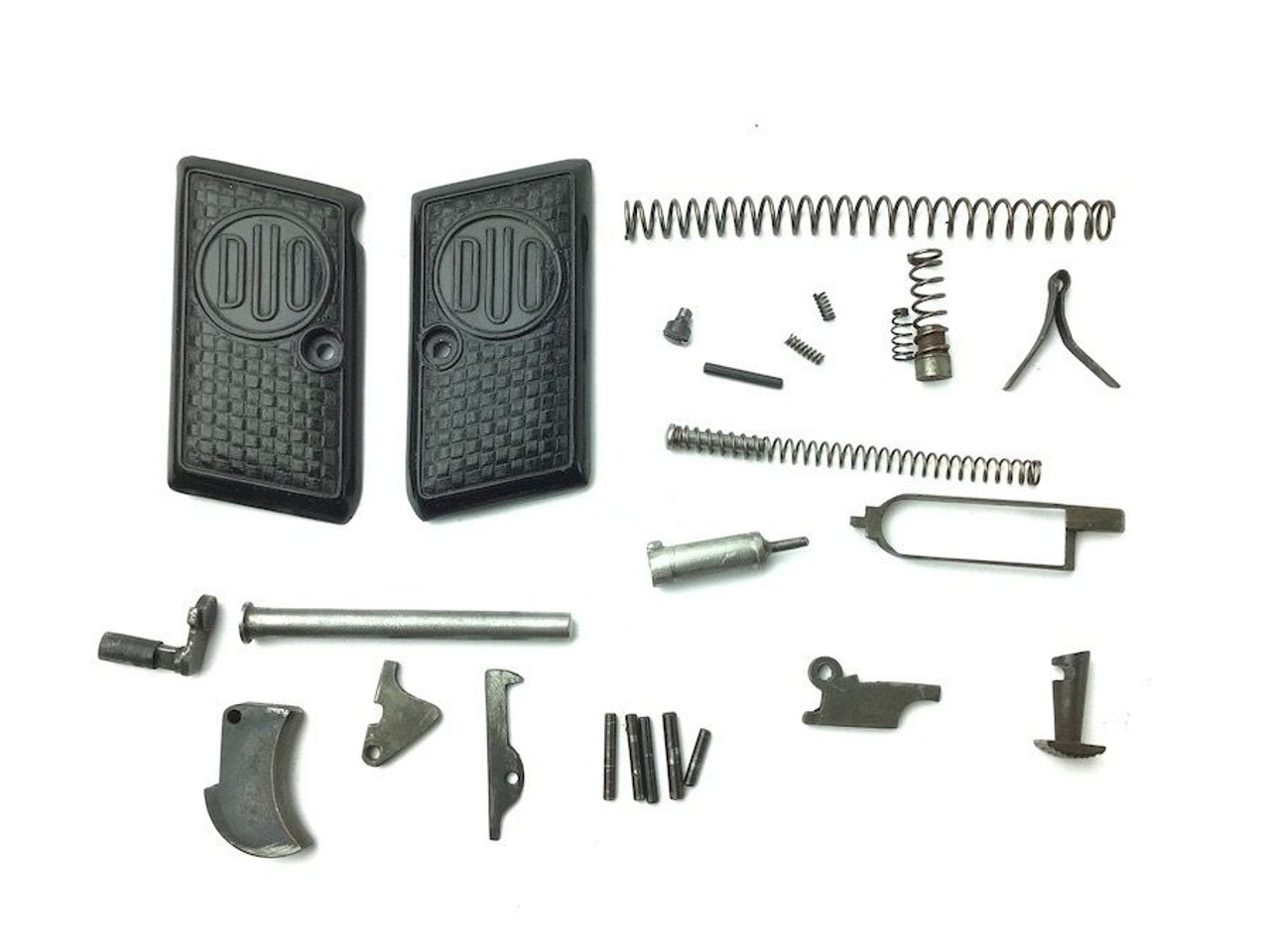 CZ Duo Grips and Small Parts Kit - 1