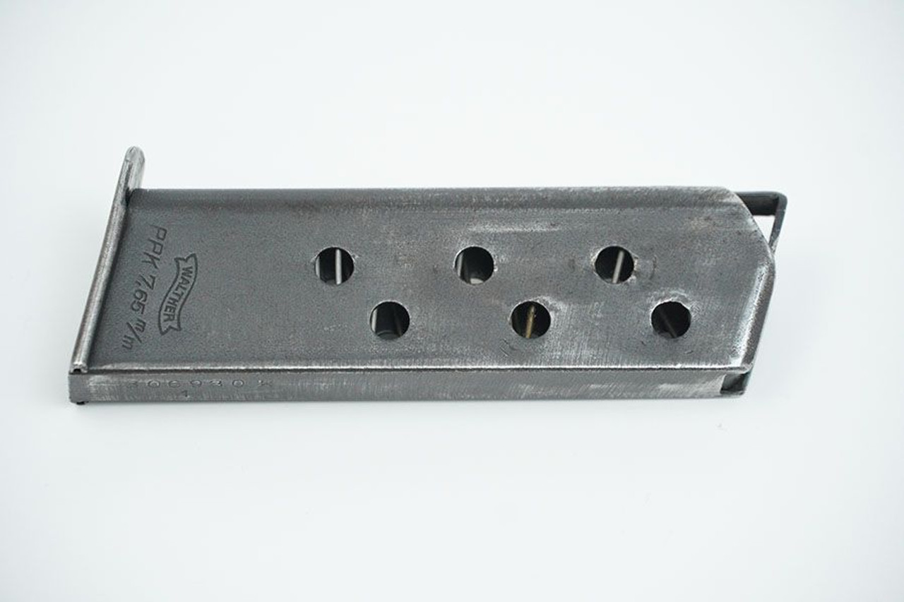 SS Numbered Walther PPK Magazine - 1
