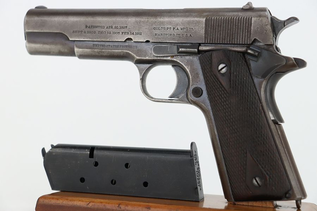 Early Military Colt 1911 - 1913 Mfg - 1
