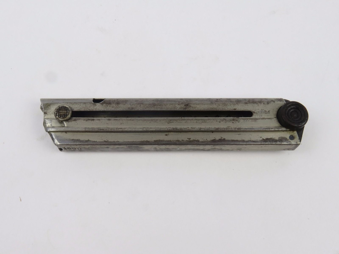 Early WW1 Navy Luger Magazine - 1