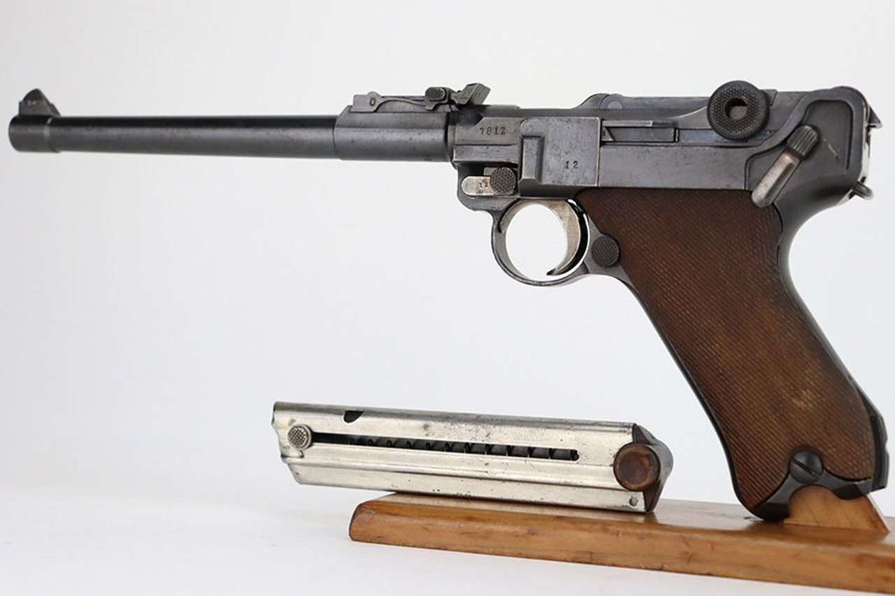 Excellent 1917 DWM Artillery Luger - 1