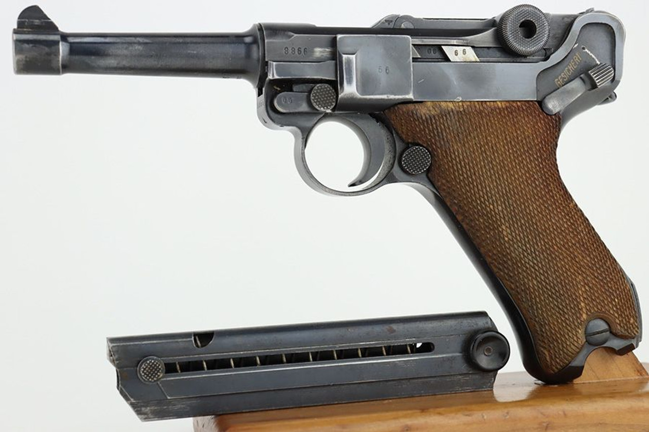 1940 Mauser Luger - 1