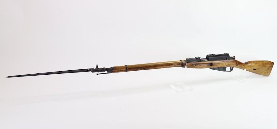 1943 Russian Mosin-Nagant M1891/30 Modified Sniper Rifle - 1