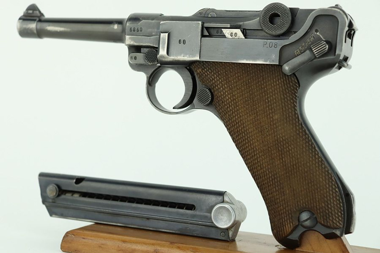 Rare 1941 Mauser Luger - Mixed Proofs - 1