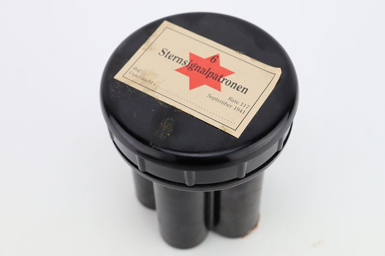 1941 Nazi Flare Case With Flares - 1