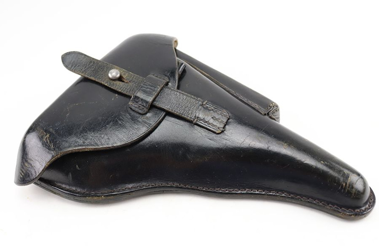 Minty 1942 Police Luger Holster - 1