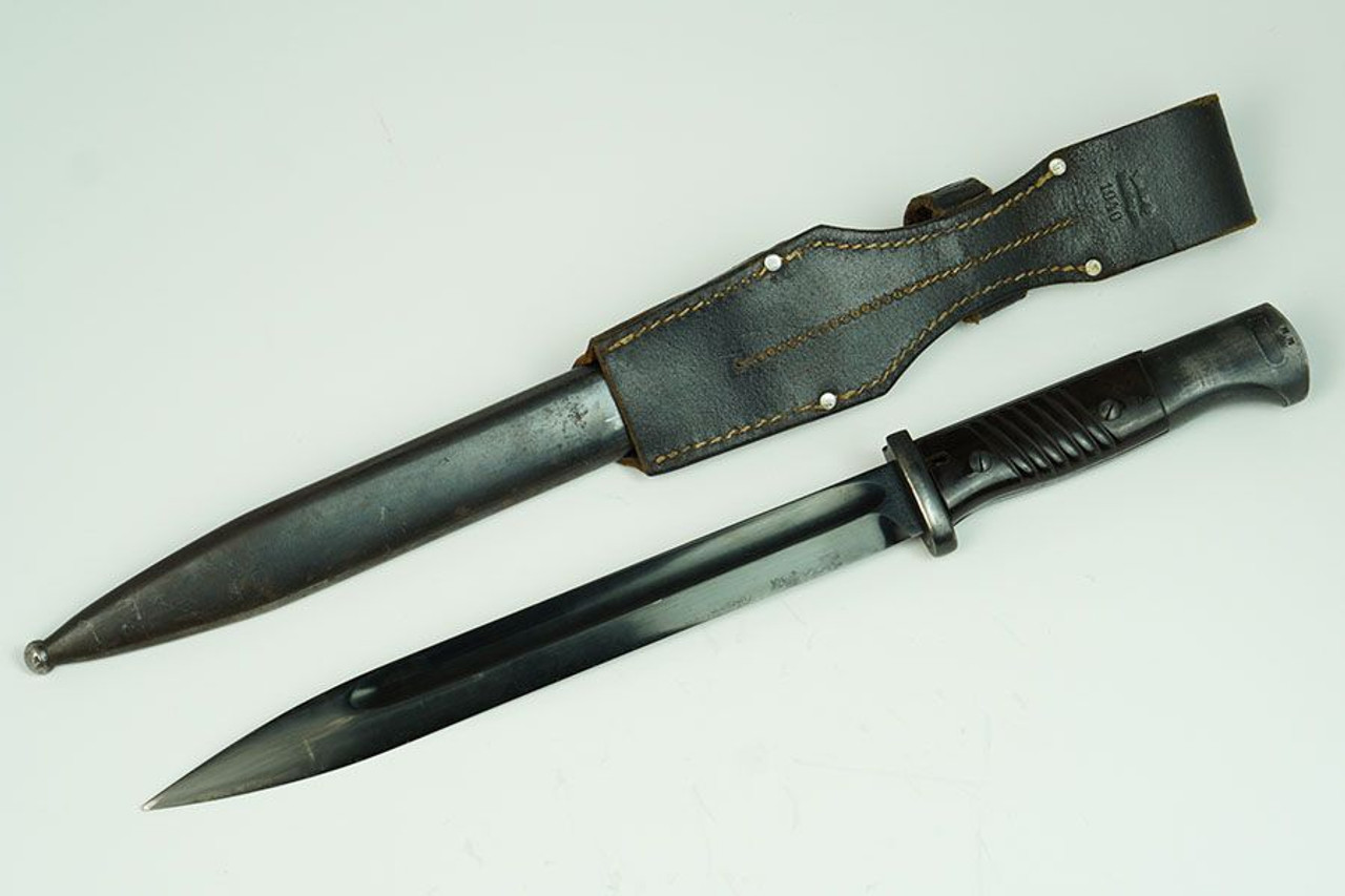 Excellent - 1939 K98 Bayonet - Matching Scabbard - 1