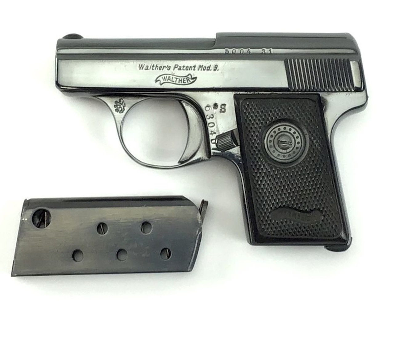 1931 Walther Model 9 - Czech Military Proofed - 1