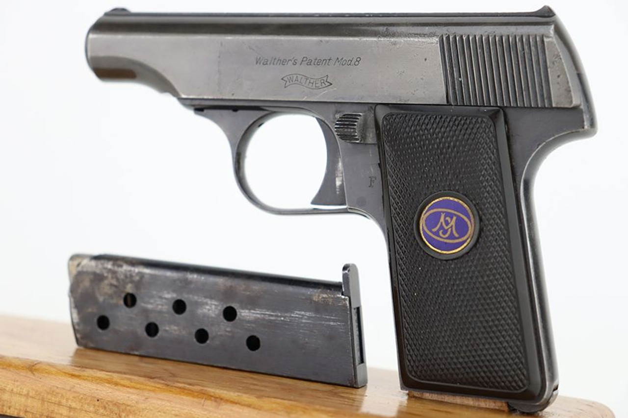 Early, First Variation Walther Model 8 - 1