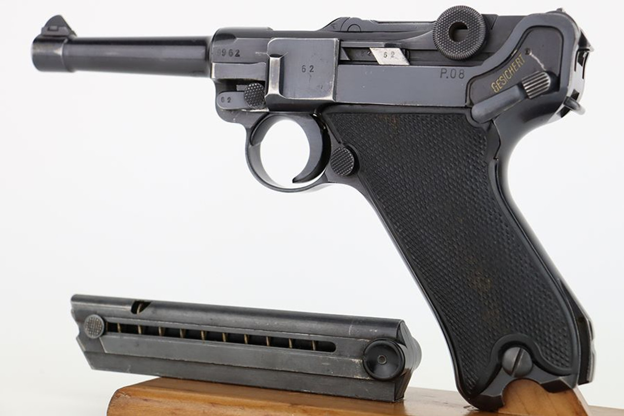 Minty 1942 "Black Widow" Mauser Luger - BYF 42 - 1