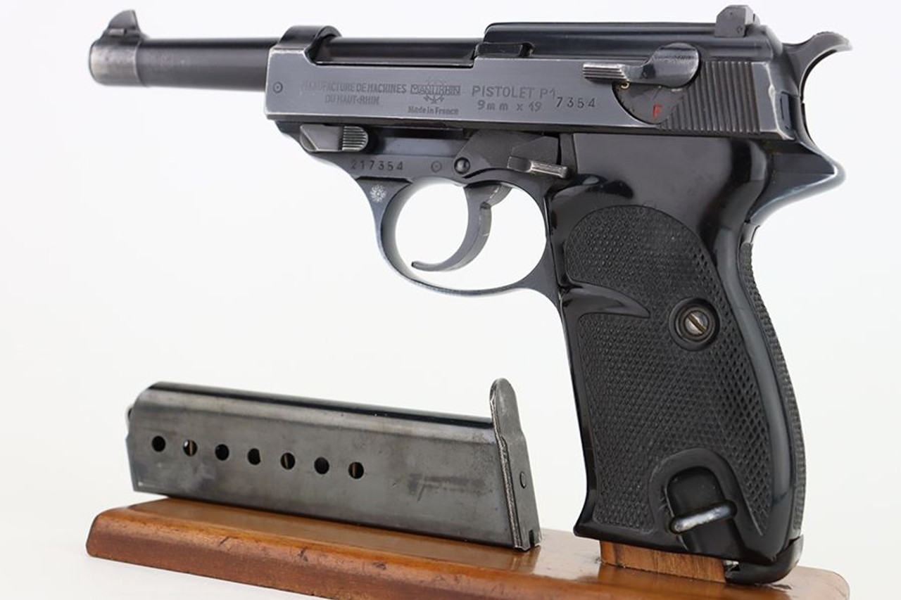 Excellent Manurhin Model P1 - West Berlin Police - 1