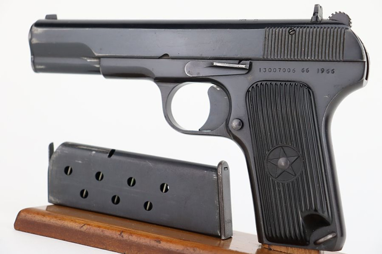 1966 Vietnam-Era Chinese Tokarev Type 54 - Matching Magazine - 1