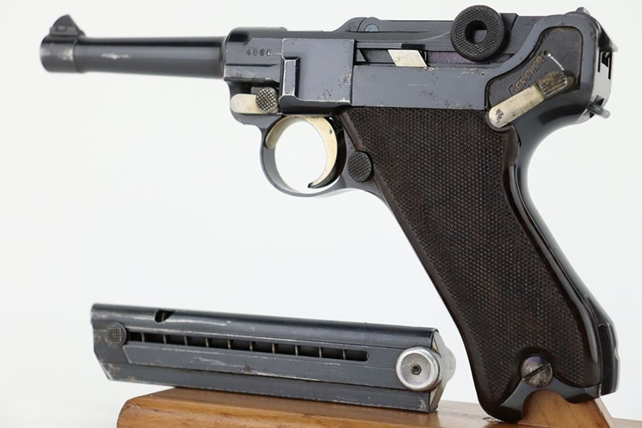 Excellent 1936 Krieghoff Luger - 1