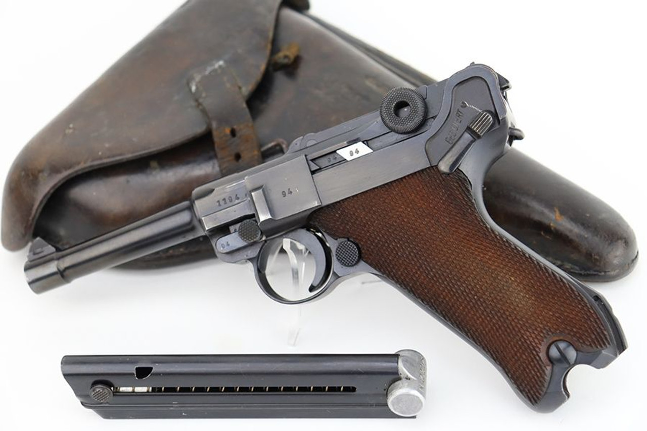 Minty 1938 Navy Mauser Luger Rig - 1